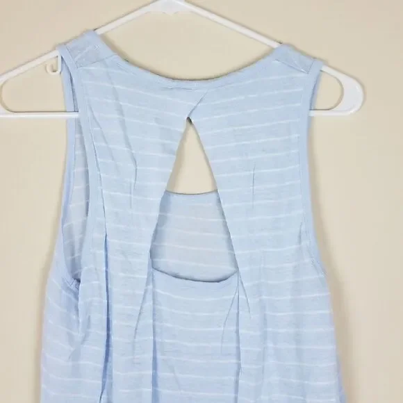 Athleta Striped High Low Tank - Picture 5 of 7